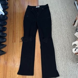 Free people bootcut jeans